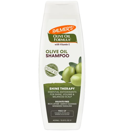 Palmer's Olive Oil Formula Smoothing Shampoo for Frizz-Prone Hair, 13.5 Ounce (Pack of 2)…