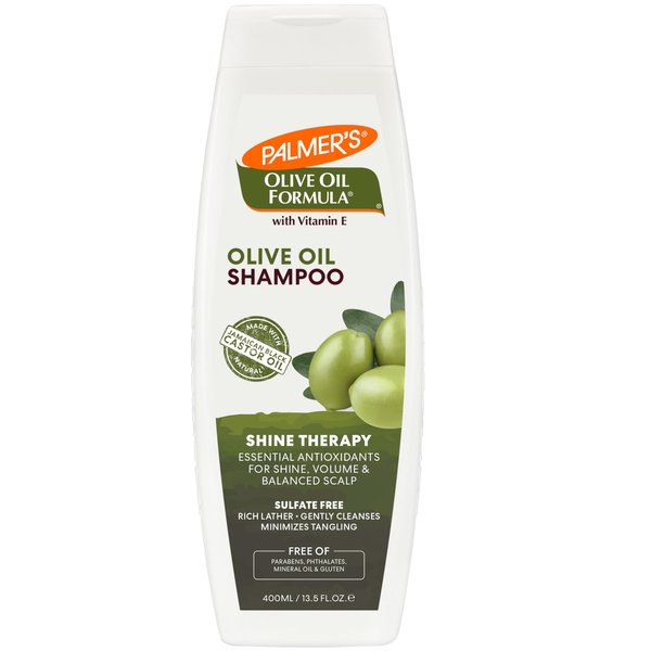 Palmer's Olive Oil Formula Smoothing Shampoo for Frizz-Prone Hair, 13.5 Ounce (Pack of 2)…