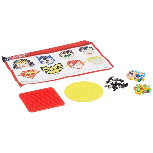 Perler Beads Justice League Fuse Bead Bucket Craft Activity Kit, 8504 pcs