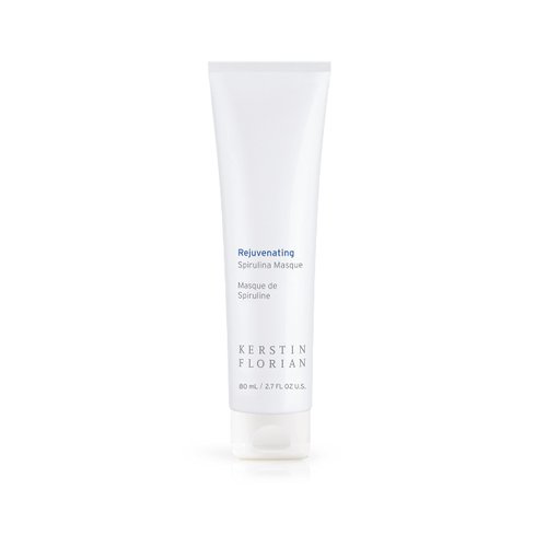 Kerstin Florian Rejuvenating Spirulina Masque, Anti-Aging Treatment Boosts Collagen and Detoxes with Algae and Clay, Face Mask for All Skin Types (2.7 fl oz)