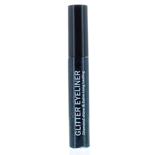 Glitter Eyeliner Diamond Shine Extra Long Lasting Waterproof (Black)