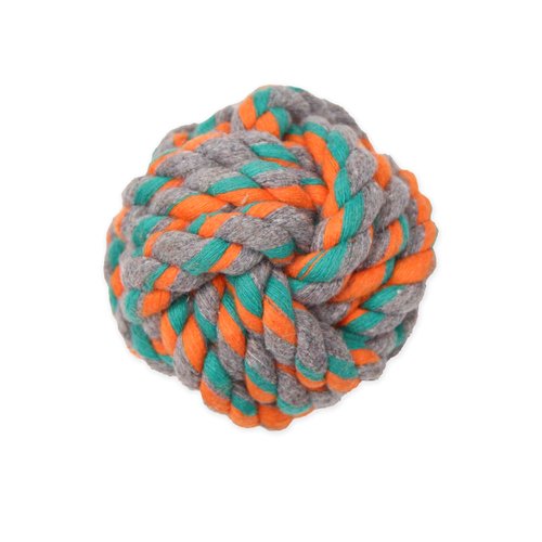 Mammoth Pet Products 43720085: Monkey Fist Ball Dog Toy, Mini