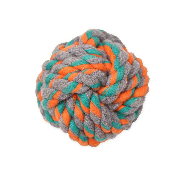 Mammoth Pet Products 43720085: Monkey Fist Ball Dog Toy, Mini