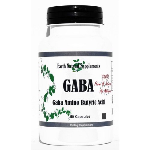 Gaba - 90 Capsules 600 Mg * Gama Aminobutyric Acid Amino Acid