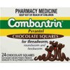Combantrin Chocolate Squares - 24 Pack - Made in Australia