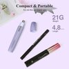 TOUCHBeauty Nose Hair Trimmer for Women: Facial Hair Remover Battery Powered - Hair Trimmer for Nose, Ear, Neckline, Eyebrow