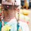 Mini Flower Hair Clip Flower Clips,Colorful Mini Hair Claw Small Hair Clips,Baby Hair Clips Toddler Hair Clips for Women Girls Bangs Strong Grip Tiny Flower Hair Clips (50, Matte Colors)