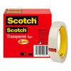 Scotch Brand Transparent Tape, Engineered for Office and Home Use, 3/4 x 2592 Inches, 3 Inch Core, Boxed, 2 Rolls (600-2P34-72),Clear