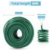 YDSL 88 feet Garden Flexible Wire, Soft Twist Plant Ties for Plant Vines and Office Organization (Diameter - 3MM)