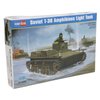 Hobby Boss Soviet T-38 Amphibious Tank Model Kit (1/35 Scale)