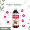Papaya Leaf Blood Support Liquid - 15X Strength - Papaya Leaf Extract - Healthy Platelets, Blood Cleanse, Digestion, Papaya Enzyme -12oz Liquid - Herbal Goodness (1 bttl)