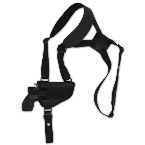 Barsony Cross Harness Shoulder Holster for Taurus 605; 650 CIA Right