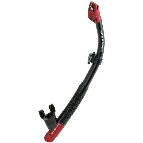 Scubapro Spectra Dry Snorkel, Black Red
