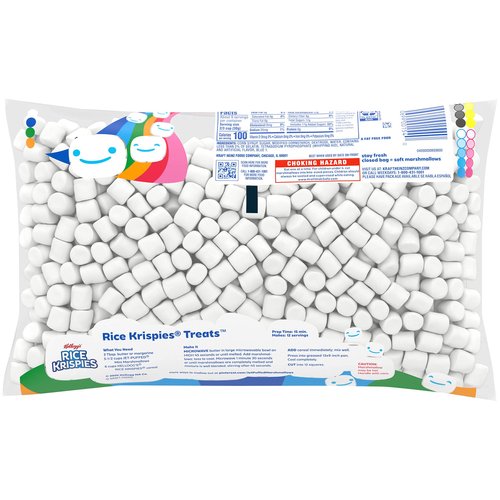 Kraft Jet Puffed Mini Marshmallows, 10 Ounce Bag (Pack of 2)