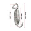 X AUTOHAUX 10 Pcs Motorcycles Universal Exhaust Pipe Spring with Hook 54mm 2.13" Stainless Steel Exhaust Pipe Spring Hook Modified Accessory