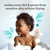 Aveeno Kids Sensitive Skin Face & Body Wash with Oat Extract, Gently Washes Away Dirt & Germs Without Drying, Tear-Free & Suitable for All Skin Tones, Hypoallergenic, 18 fl. Oz