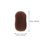Uonlytech Hair Clip, 6pcs Bump Up Volume Hair Base Insert Sponge for Women DIY Hairstyle, Invisible Features, For Long Hair, Weddings, Parties, Everyday Use