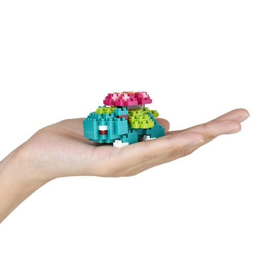 nanoblock - Pokémon - Venusaur, Pokémon Series Building Kit