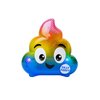 Silly Poopy's Hide & Seek by Relatable, The Talking, Singing, Rainbow Hide & Seek Toy, Stocking Stuffers for Toddlers, Hide and Seek Games, Includes 1 Toy and 2 AA Batteries