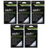Vault X Exact Fit Trading Card Sleeves - High Clarity Perfect Fit Inner Sleeves to Protect and Preserve Board Game, Collectible and Trading Card Games (500 Pack)