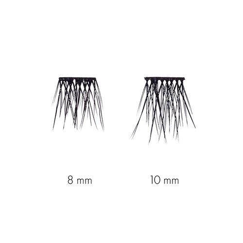 SWEED - 3D Cluster Duo False Eyelashes | Vegan, Cruelty-Free, Clean Beauty (Medium)