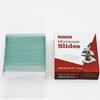 OPTO-EDU E35.3501 Blank Microscope Slides & 100-Pieces Square Cover Glass, Glass