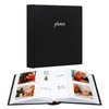 120 Photos Album with Memo Areas for Fujifilm Instax Wide 300 Camera,Linen Cover,Photo Book for Polaroid Now+/Now/I type/OneStep+/600 Instant Film Camera, POP Lab Instant Print Camera (Black)