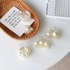 5 Pcs Pearl Hair Clips Mini Pearl Hair Claw Clips Small Pearl Hair Barrettes Fashion Pearl Hairpins Daily Use Hair Accessories for Women Girls