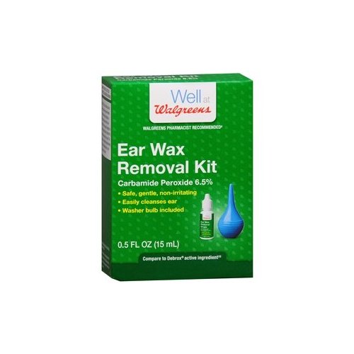 Ear Wax Removal Kit, 0.5fl oz