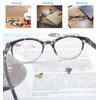 OLOMEE Reading Glasses Women Men Readers 2.5 Small Round Eyeglasses for Reading with Comfortable Spring Hinge Lightweight 3 Pack