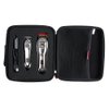 Hermitshell Hard Travel Case for Hatteker Hair Clipper Men IPX7 Waterproof Cordless Barber Clipper for Hair Cutting Kit + T-Blade Trimmer Beard Trimmer