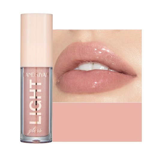 ONarisae Lip Gloss Gloss Moisturizing Glossy Finish All-Day Wear Gloss for Daily Use Shimmer