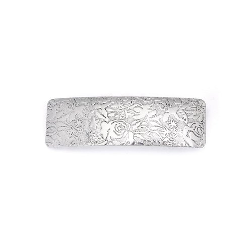 KKJOY Vintage Roses Metal Barrettes Hair Clips Hand Crafted Spring Clip Hair Pin Headpieces Wedding Bridal Hair Accessories for Women Girls