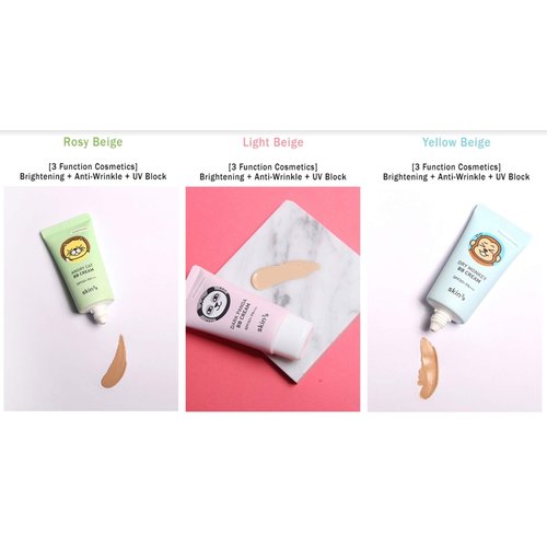 SKIN79 Animal BB Cream Angry Cat Dark Panda Dry Monkey SPF 50+ PA+++ Made In Korea (Angry Cat)