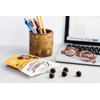 Cocomels Chocolate Covered Caramel BITES - VEGAN Organic Made Without Dairy Kosher (Variety, Sea Salt and Vanilla, 2 pack)