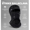 Tough Headwear Balaclava Ski Mask - Winter Face Mask for Men & Women - Cold Weather Gear for Skiing, Snowboarding & Motorcycle Riding (Black)