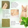Cat Mint Ball Toy, Catnip Floor Ball Toy, Interactive Catnip Toy, Rotatable Catnip Roller Ball Floor Mount, Catnip Floor Toys with Enjoyable and Safe, Floor Catnip Roller for Cat Playing (Small)