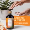 Saavy Naturals Sweet Orange Liquid Hand Soap - Moisturizing Formula with Aloe Vera, Shea Butter, and Orange Peel Oil - 12 Fl Oz, 2 Pack