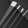 Pedicure Knife Tools Kits, Professional Stainless Steel Dead Skin Foot Callus Remover,4 pcs Ingrown Toenail Knife Tools Foot Scraper Knife to Remove Dead Skin with Portable Storage Bag