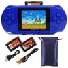 Healthy Diversions PXP3 Portable Handheld Built-in Video Game Gaming Console Player Retro Games | Dark Blue