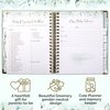Pregnancy Journal and Memory Book with Stickers and Keepsake Pocket - Lovely Must Have Gift for First Time Moms to Be - The Perfect Planner to Track Your Little Ones Life-Changing Journey