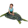 Silver Lilly Animal Tail Blanket - Plush Animal Sleeping Bag Blanket for Kids (Turtle)