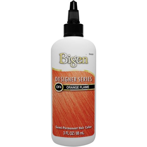 Bigen OF4 Orange Flame Designer Series Semi-Permanent Hair Color (pack of 3)