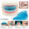 Dental Mouth Guard Bruxism Nighttime Sleep Mouth Grinding Anti Grinding Teeth Protector for Starters