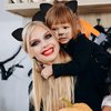 Cat Ears Headband, Black Cat Ears Cat Costumes for Adult Women Girls Fancy Cosplay Dress up, Black Cat Halloween Costume Accessories for Women and Girls