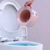 OOCOME Chamber Pot Bedpan Urinal Bottle Urine Pots Potty Pee Bucket Bedside Urinal with Lids to Prevent Odors, Suitable for Kids, Women and Men (Pink)
