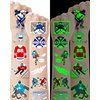 164 Pieces Luminous Ice Hockey Temporary Tattoos, Glow in The Dark Ice Hockey Themed Tattoos Stickers Party Favors for Hockey Party Decorations Supplies