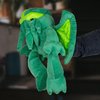 Toy Vault Cthulhu Hand Puppet, Plush Stuffed H.P. Lovecraft Cthulhu Figure with Tentacles