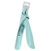 MelodySusie Acrylic Nail Clippers, Professional Nail Clippers Cutters for Acrylic Nails Fake Nail Tips, Adjustable Stainless Nail Trimmer, Manicure Tool for Salon Home Nail Art, Green