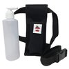 Core Products 8oz Pump Bottle with Holster for use with Oil, Lotion, Hand Sanitizer